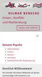 Mobile Screenshot of mensch-und-psyche.de